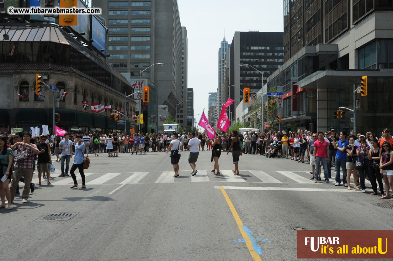 The Dyke March