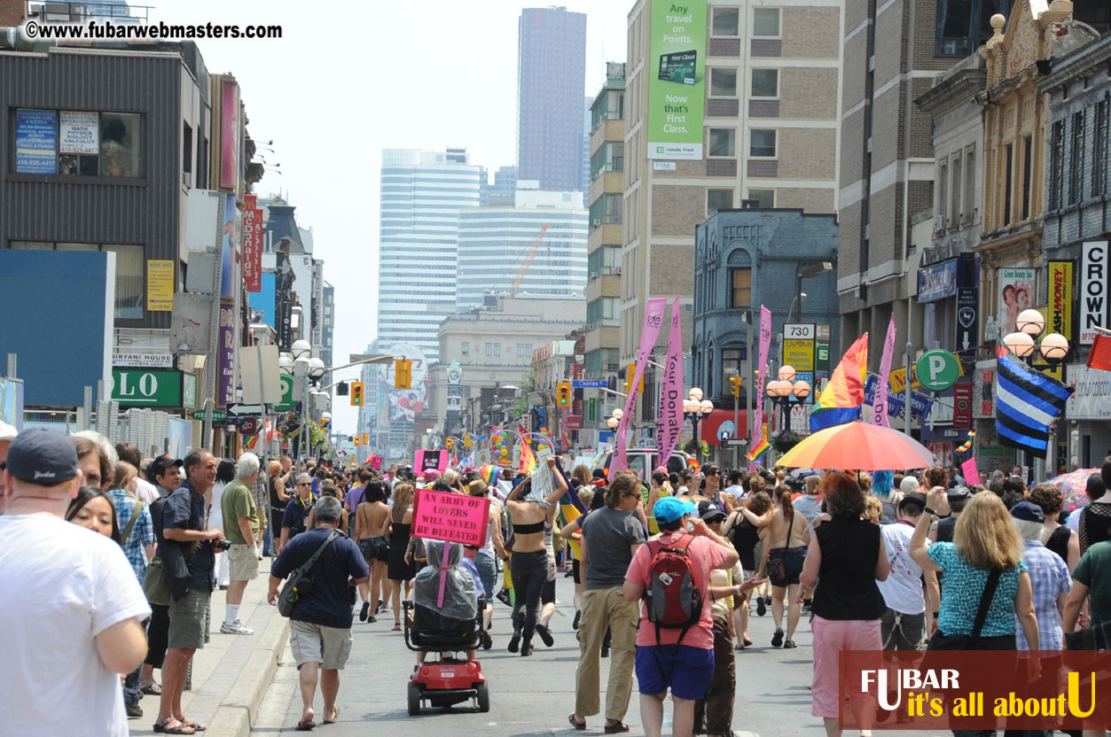 The Dyke March