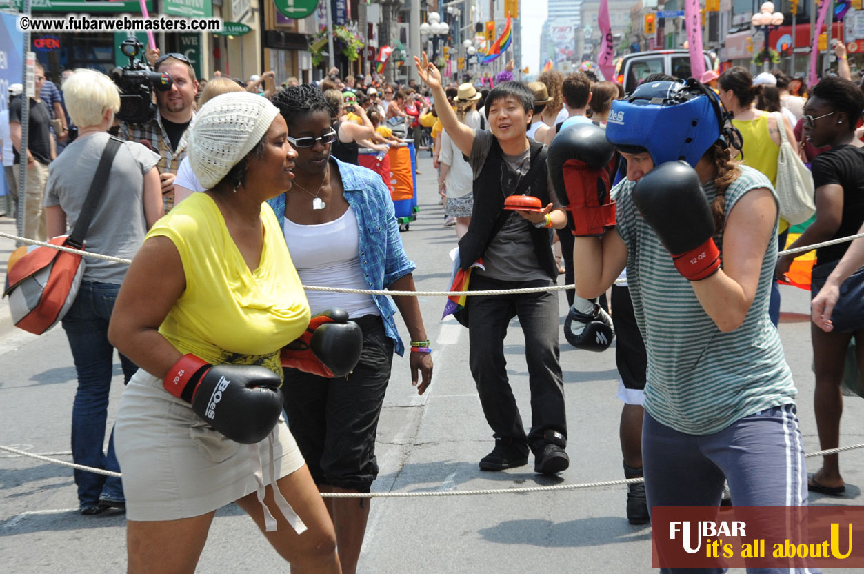 The Dyke March