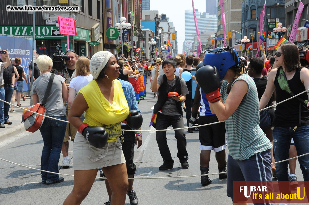 The Dyke March