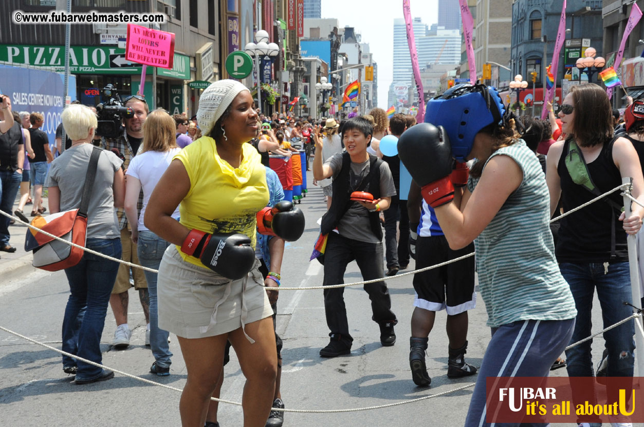 The Dyke March