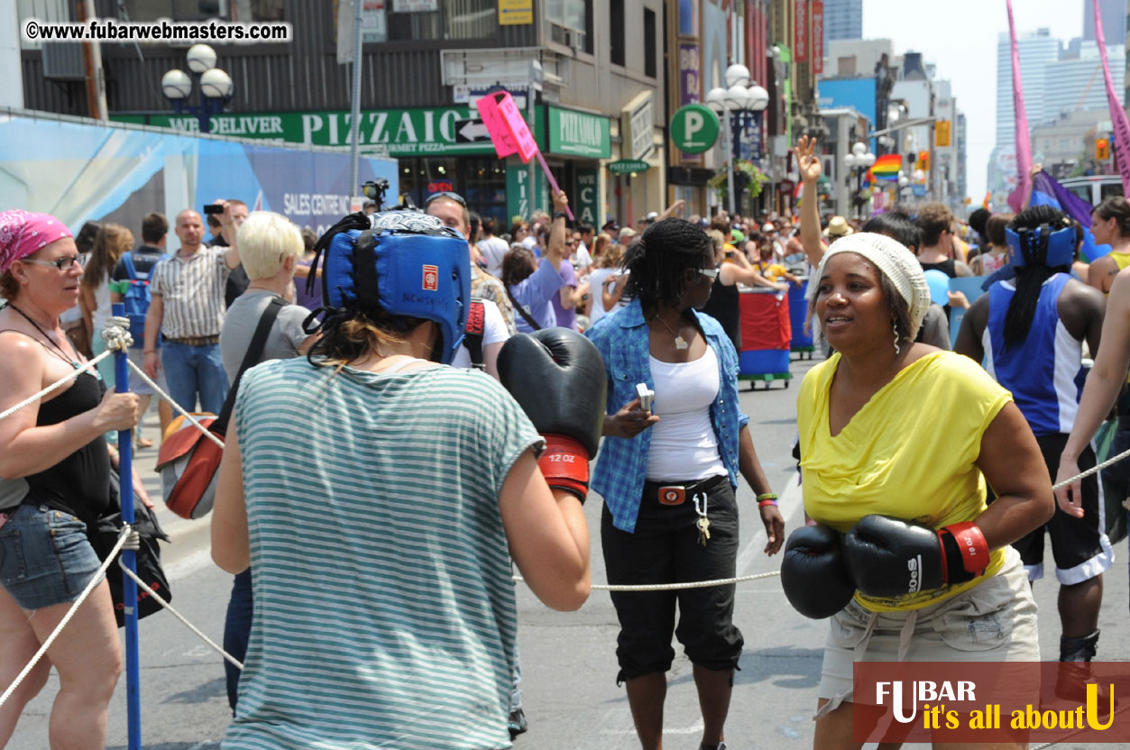 The Dyke March