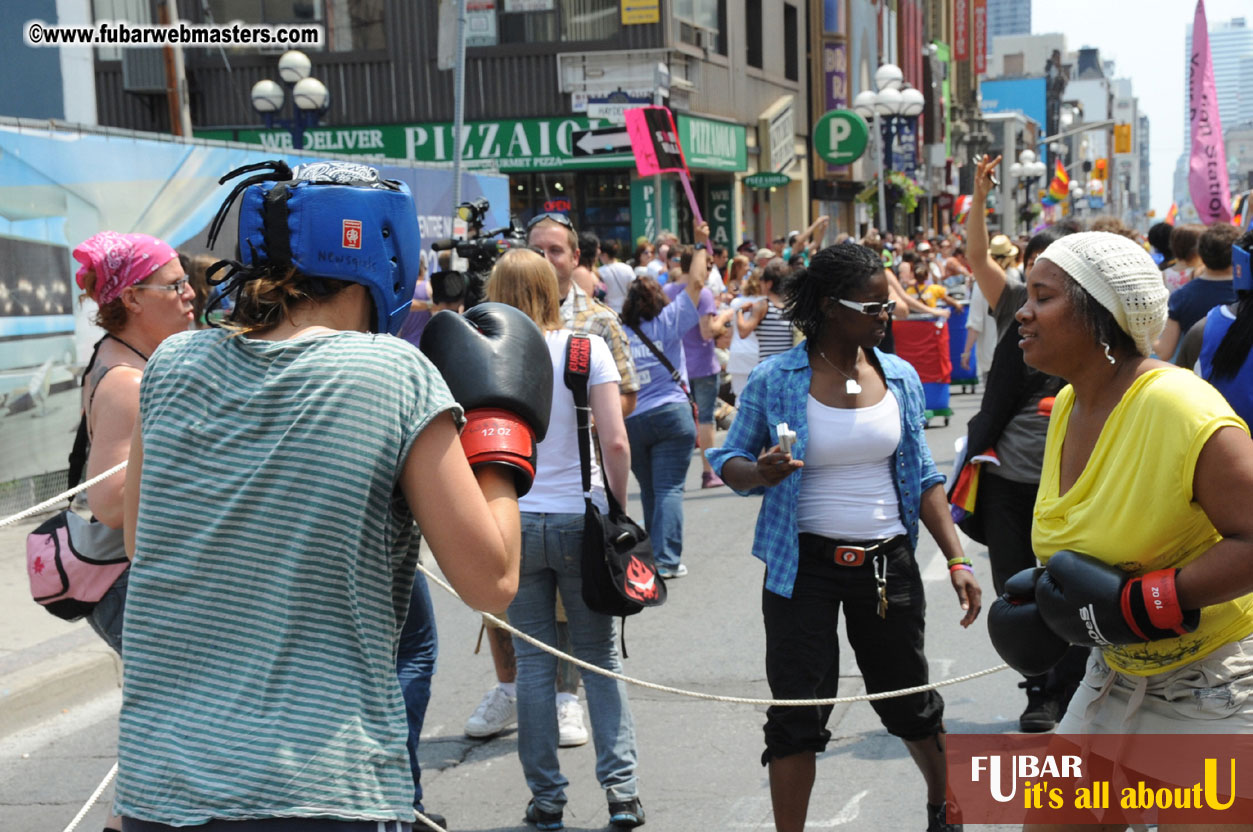 The Dyke March