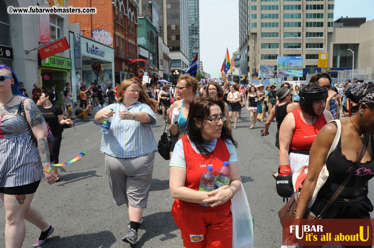 The Dyke March