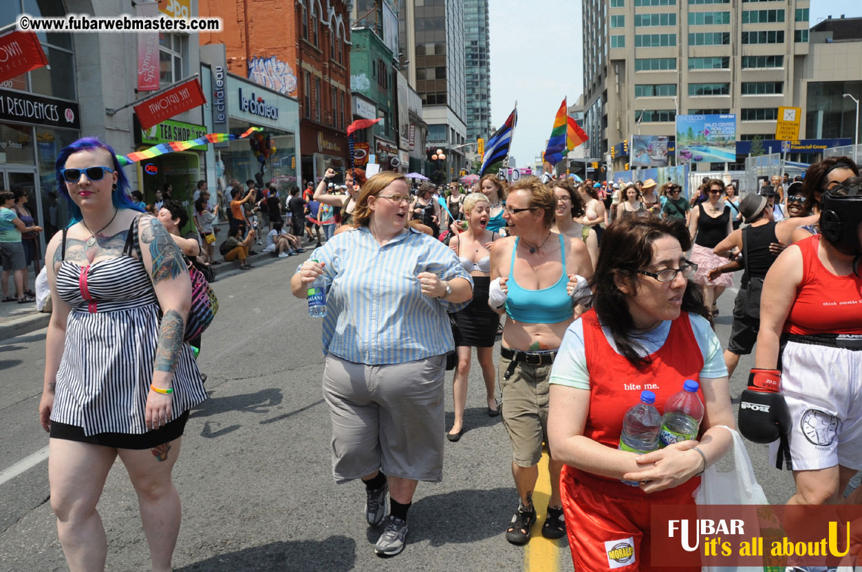 The Dyke March