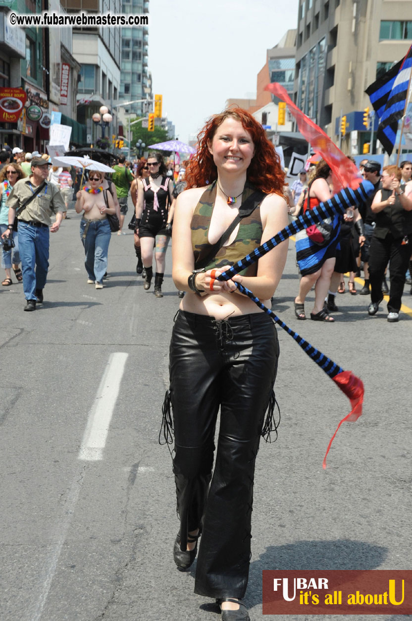 The Dyke March