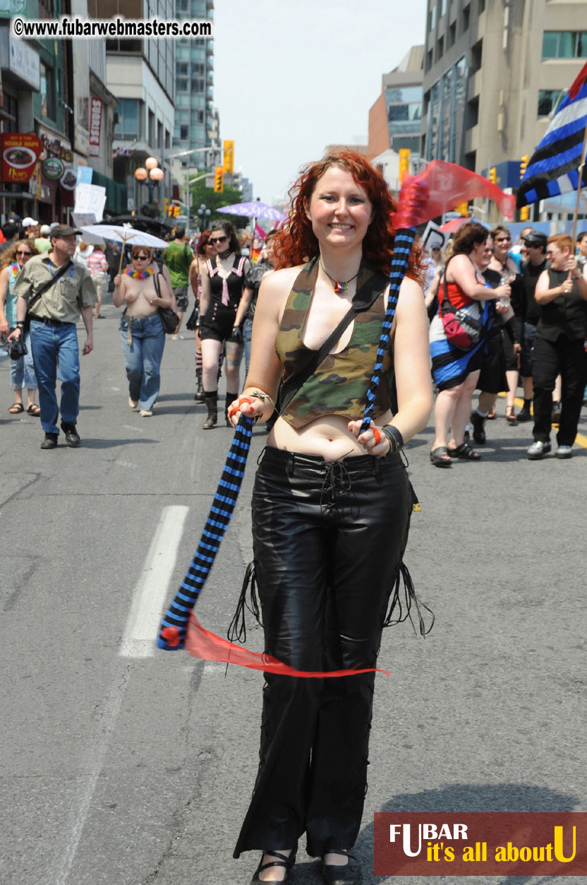 The Dyke March