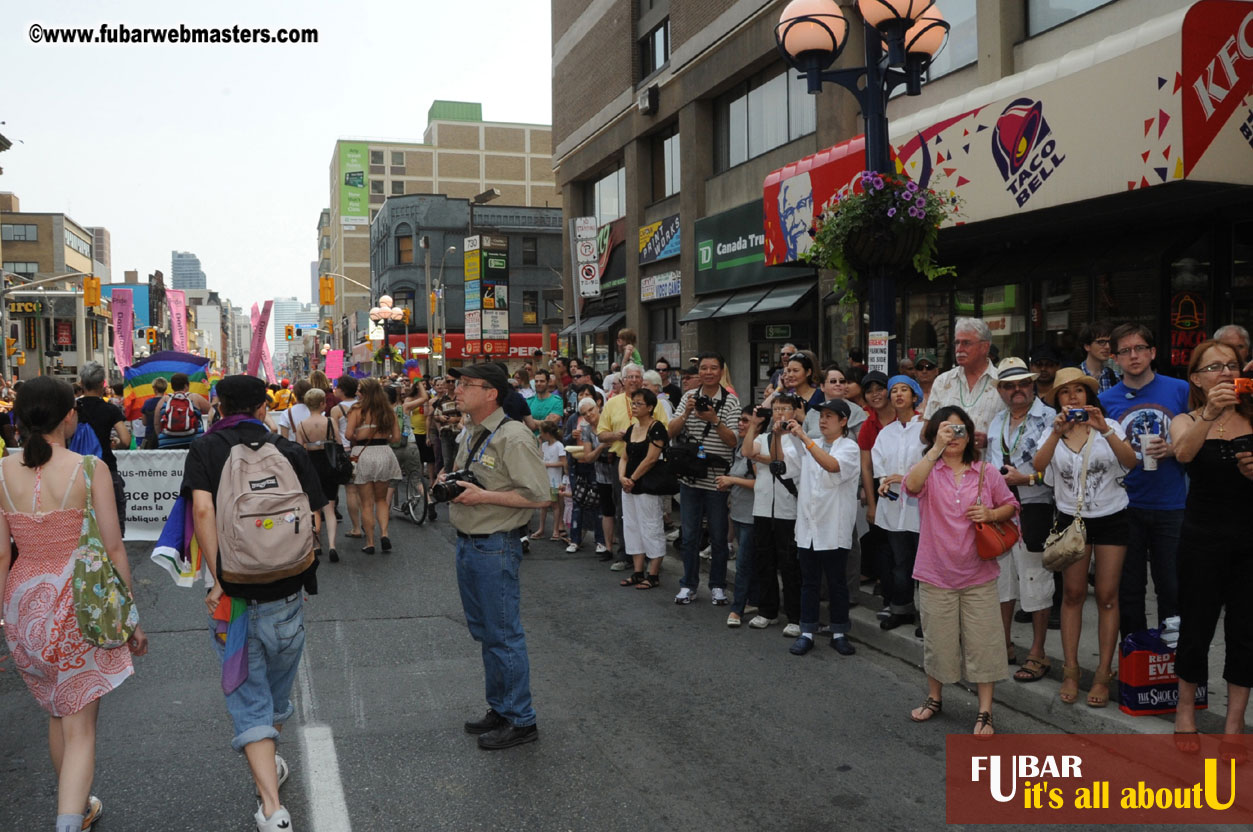 The Dyke March