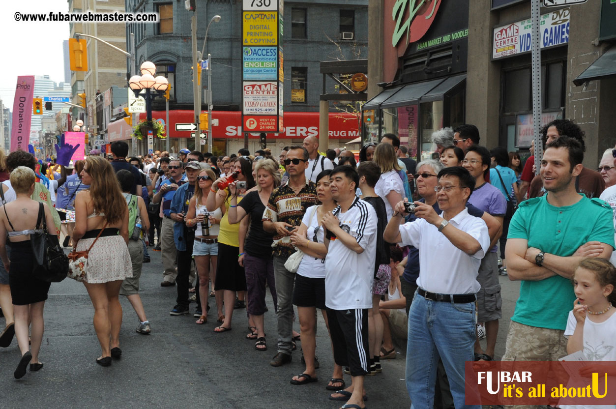 The Dyke March