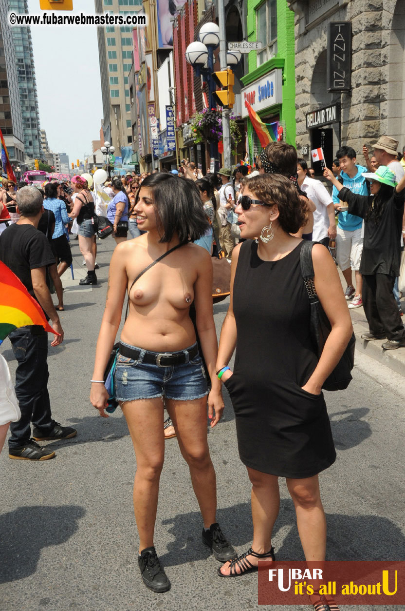 The Dyke March