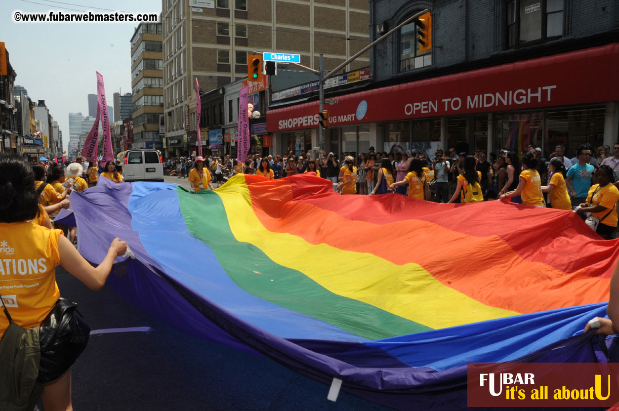 The Dyke March