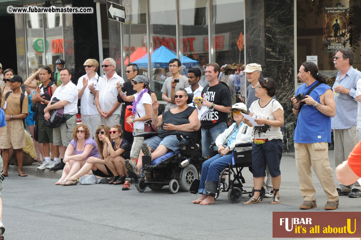 The Dyke March