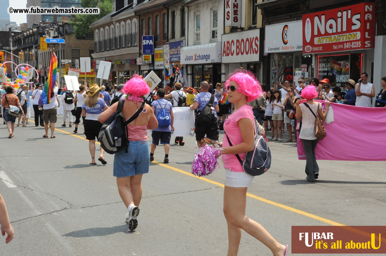 The Dyke March