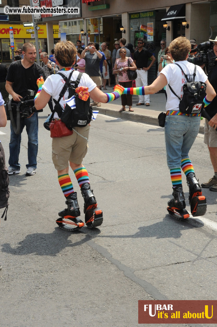 The Dyke March