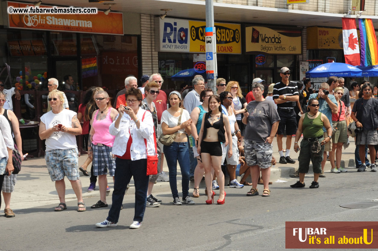 The Dyke March