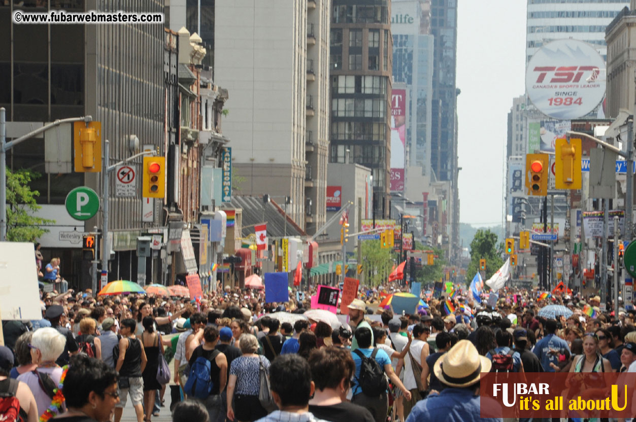 The Dyke March