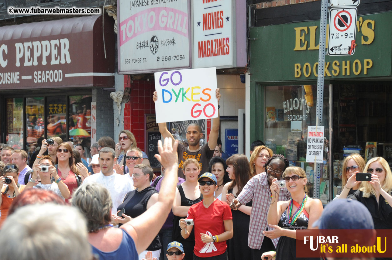 The Dyke March