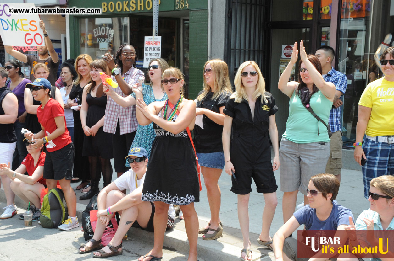 The Dyke March