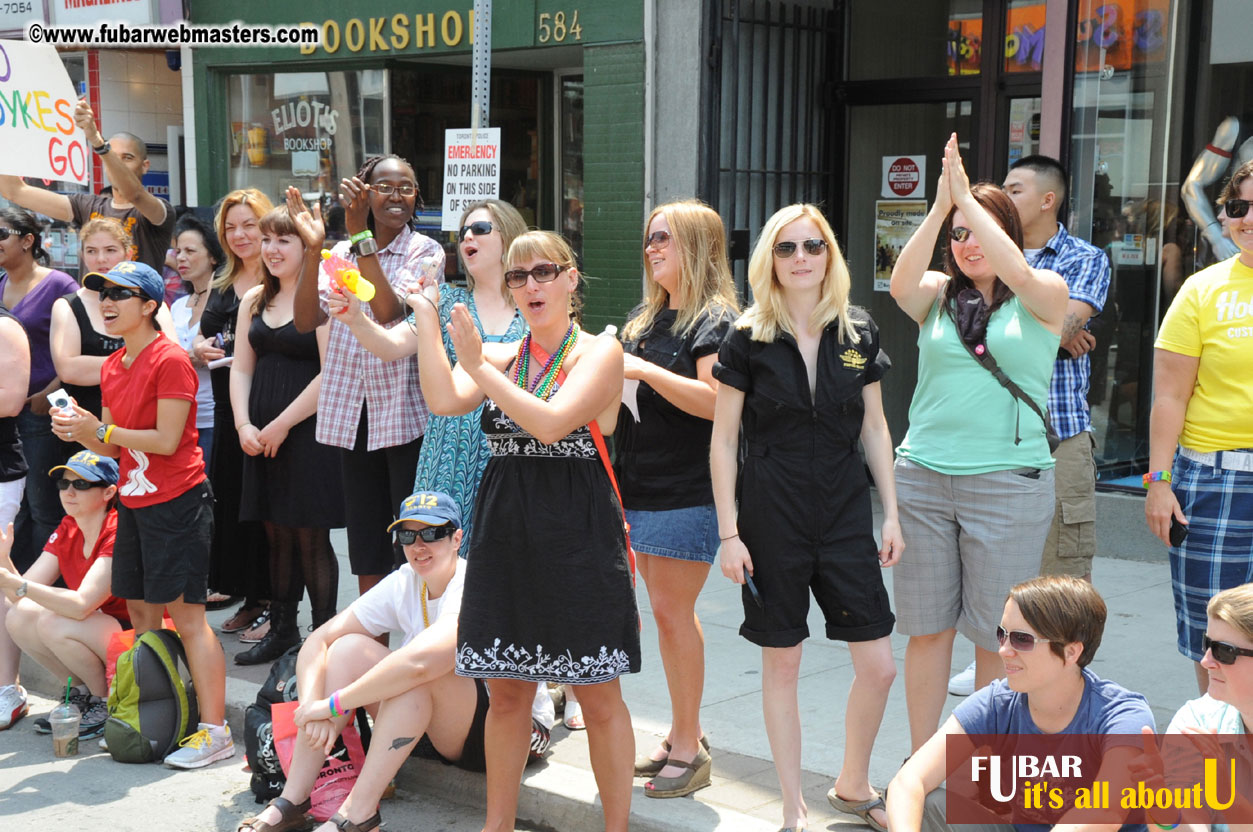 The Dyke March