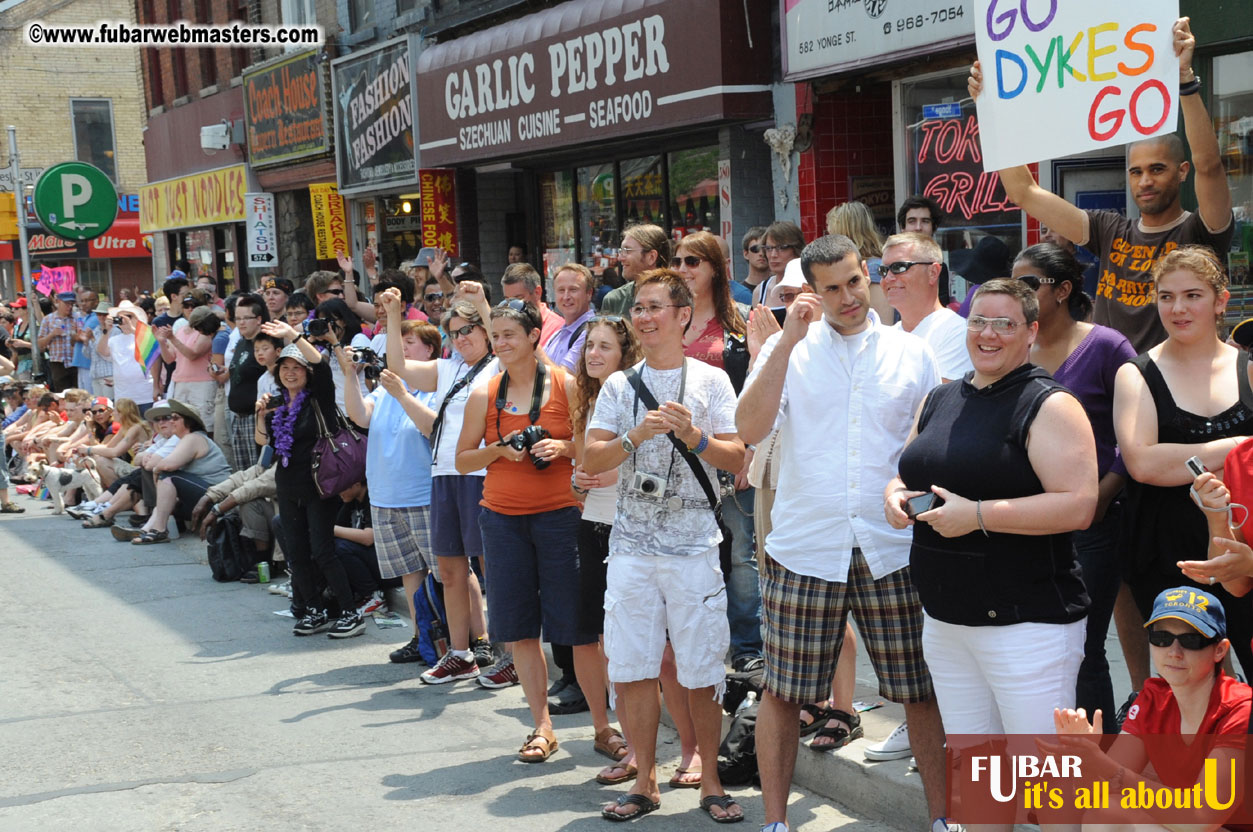 The Dyke March