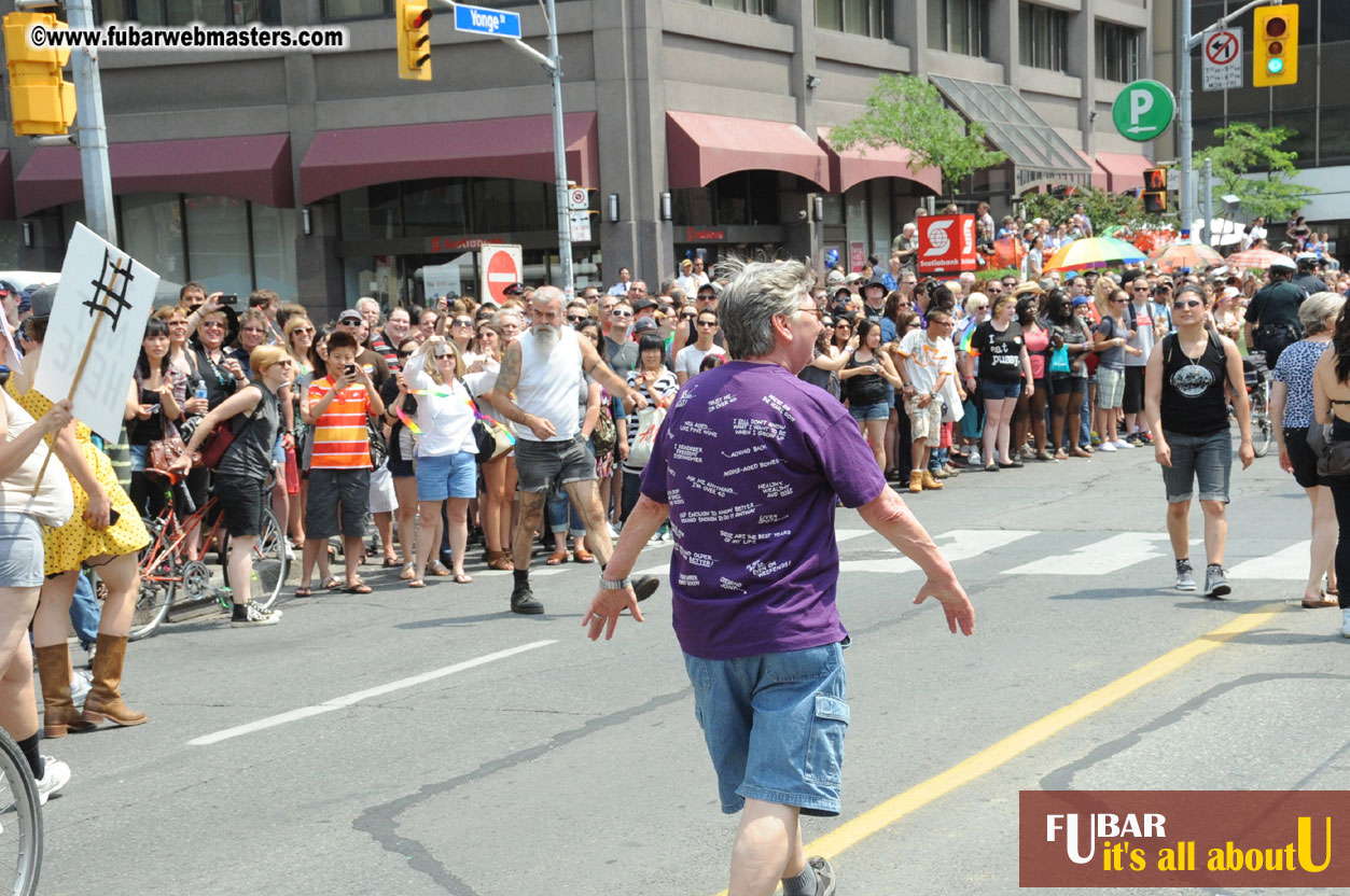 The Dyke March