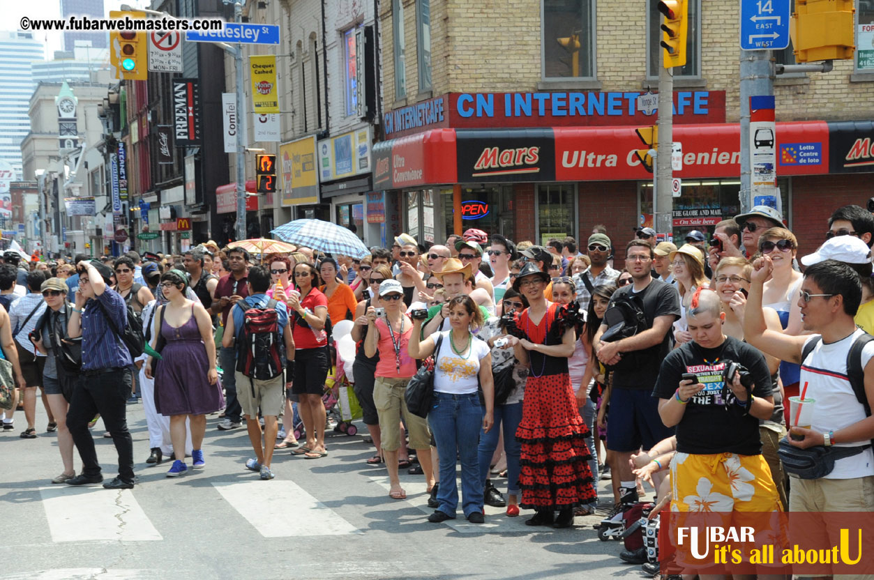 The Dyke March