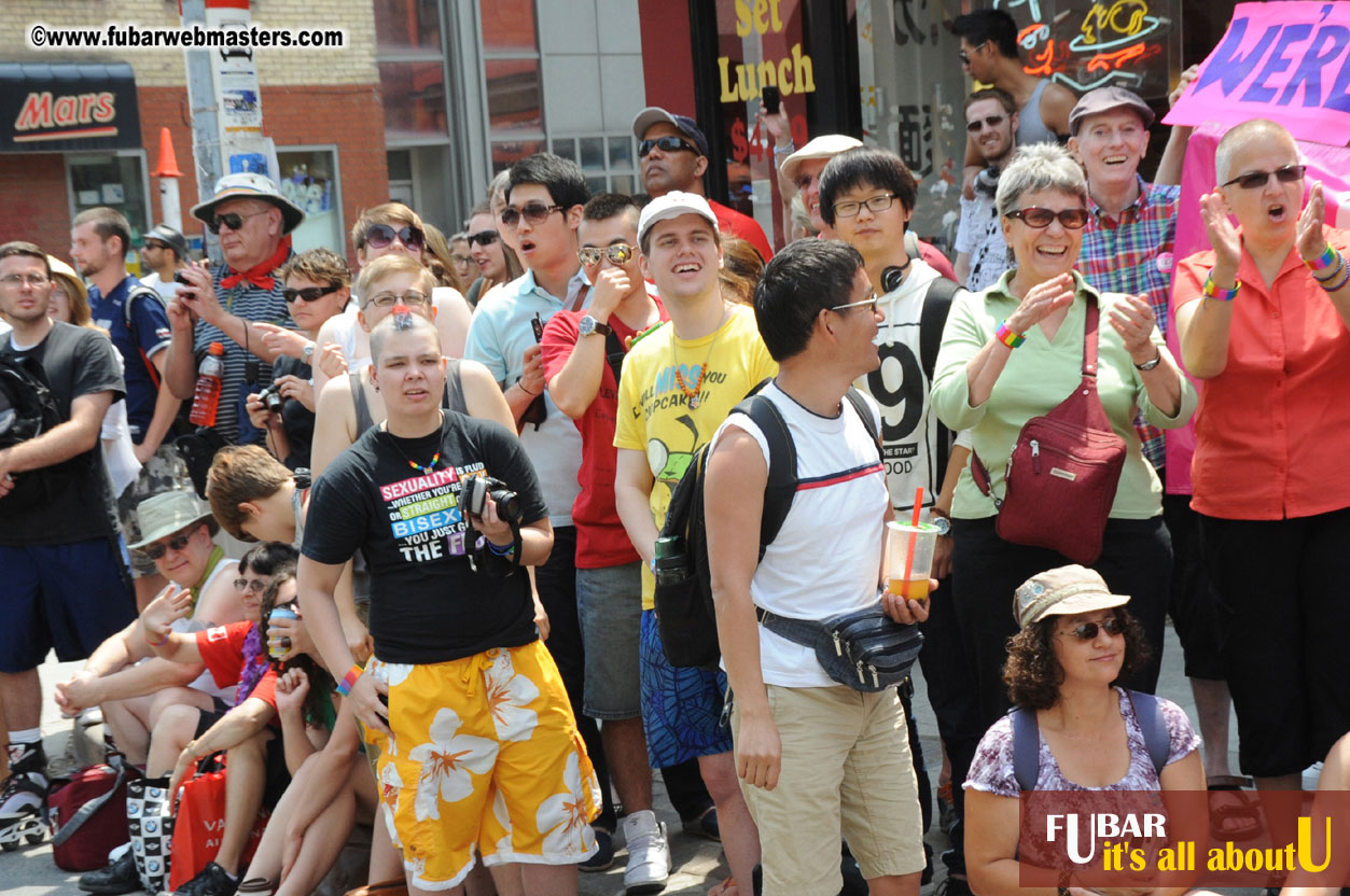 The Dyke March