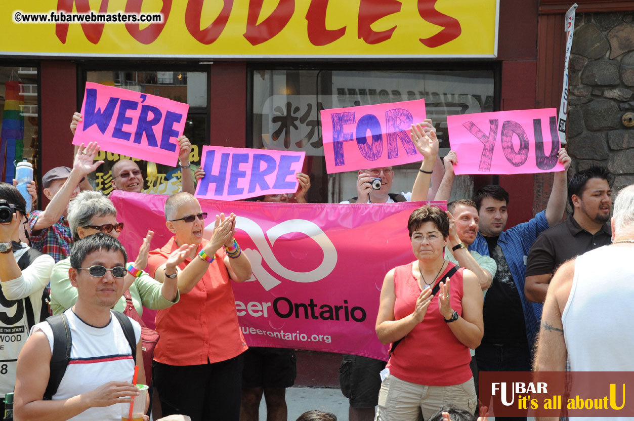 The Dyke March