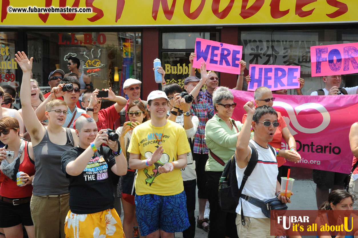 The Dyke March