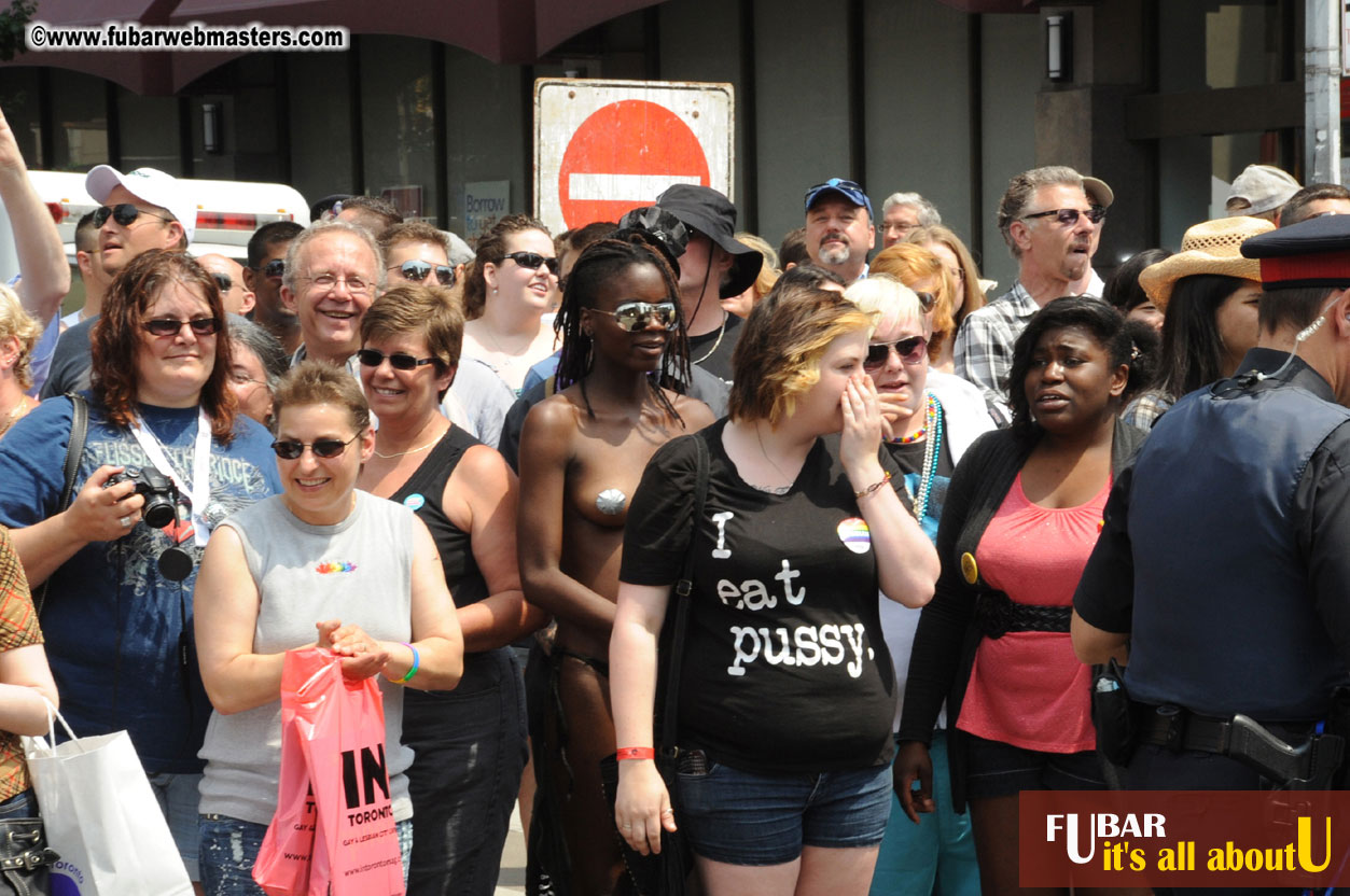 The Dyke March