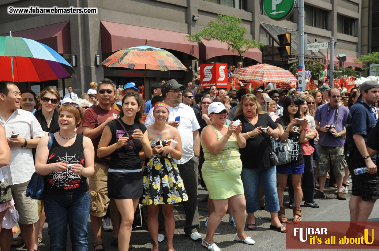 The Dyke March