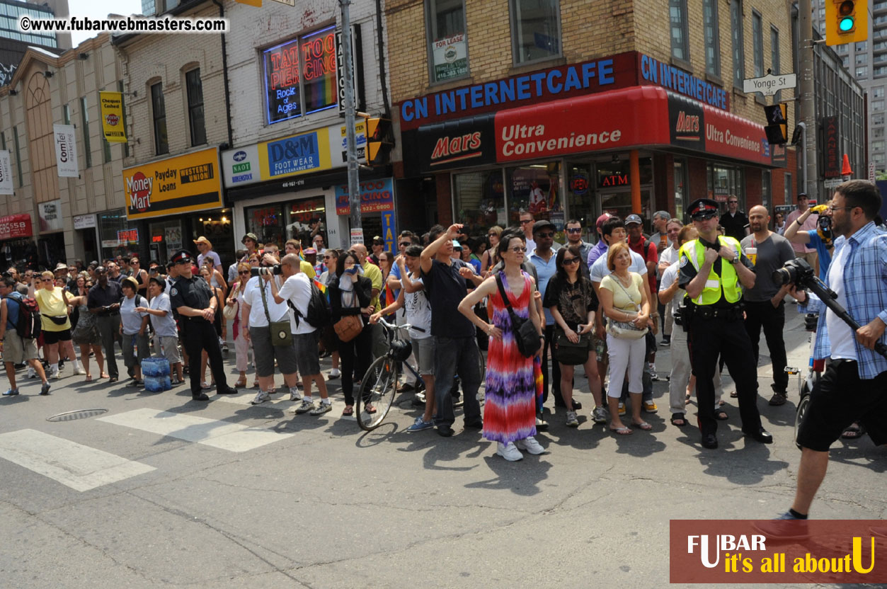 The Dyke March