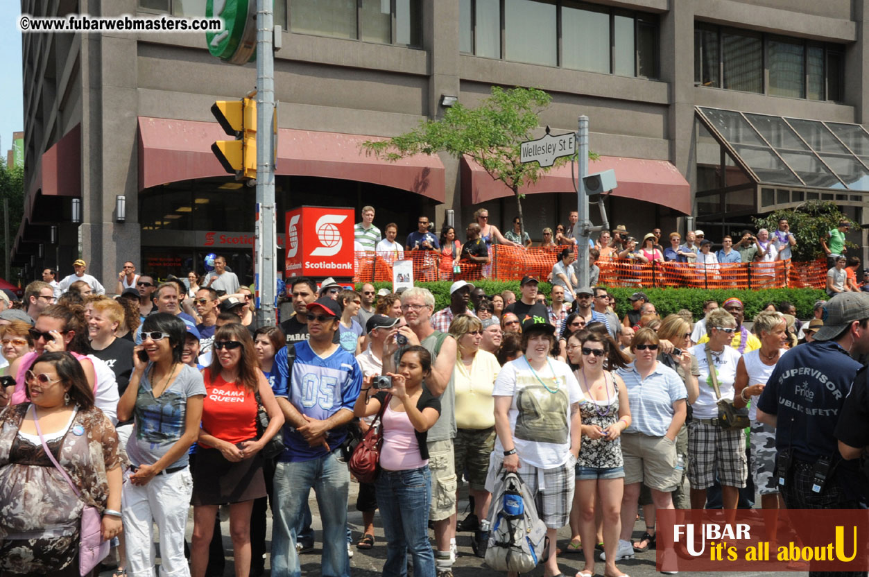 The Dyke March