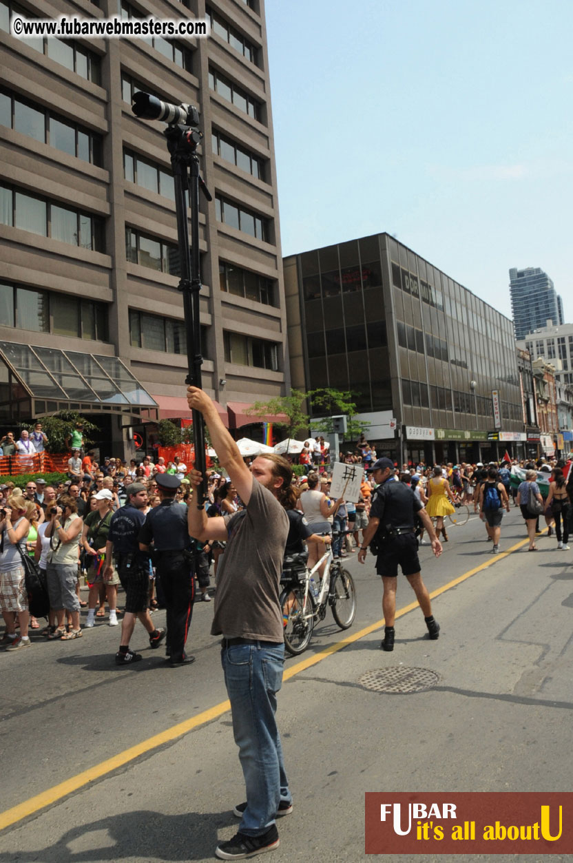 The Dyke March