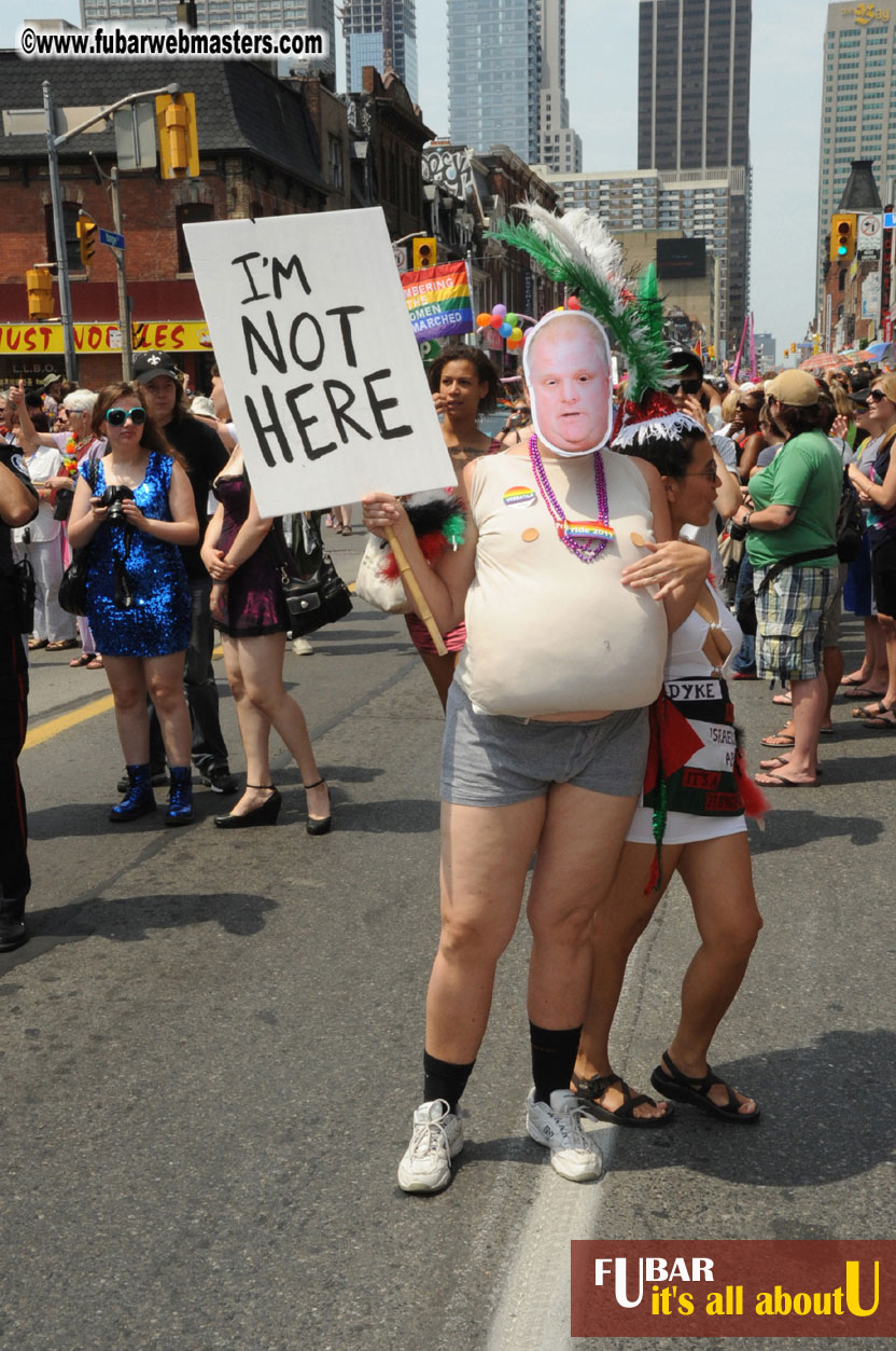 The Dyke March