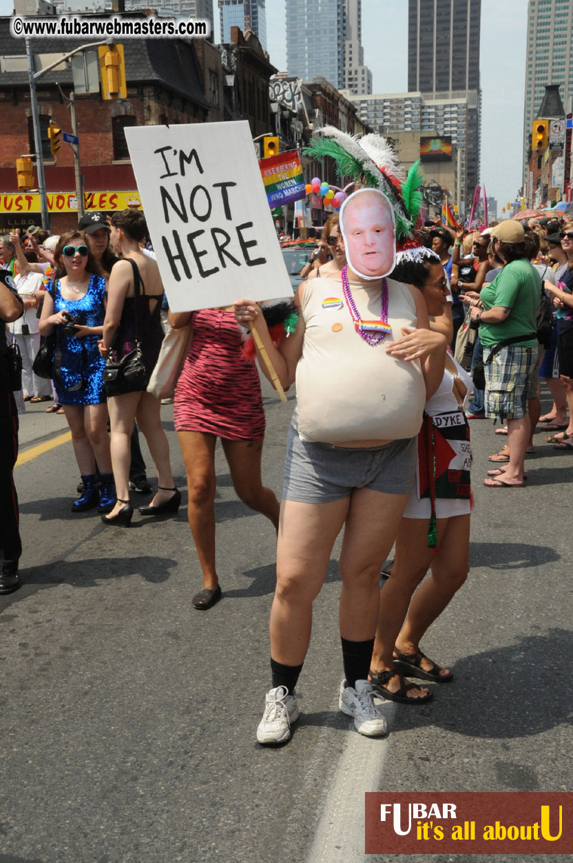 The Dyke March