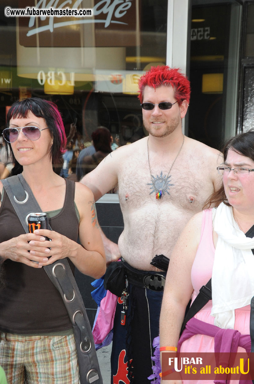 The Dyke March