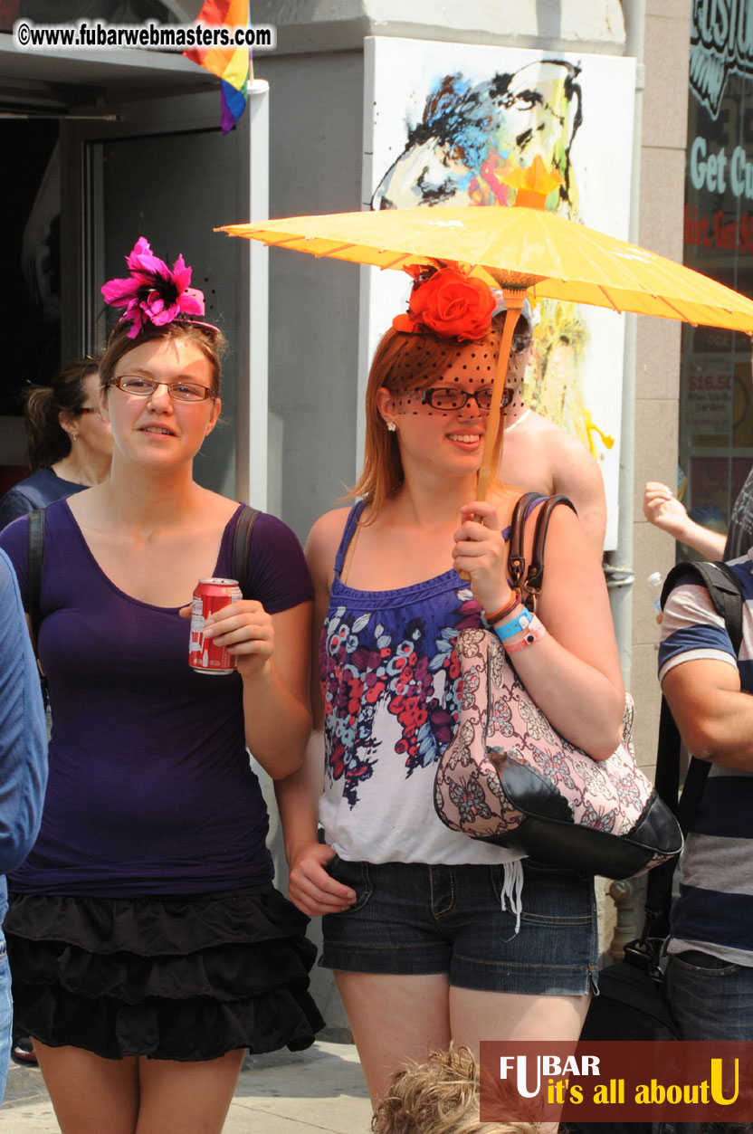 The Dyke March