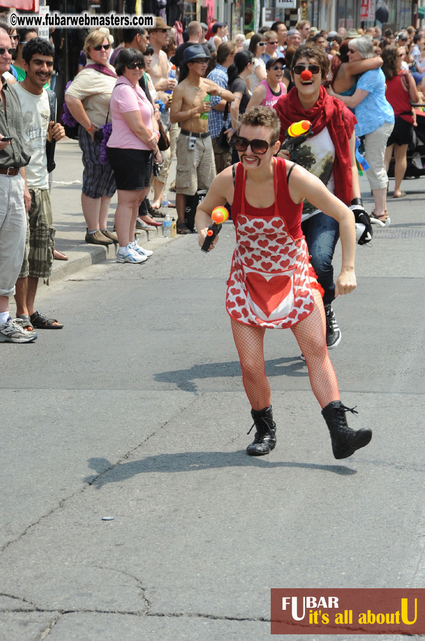 The Dyke March