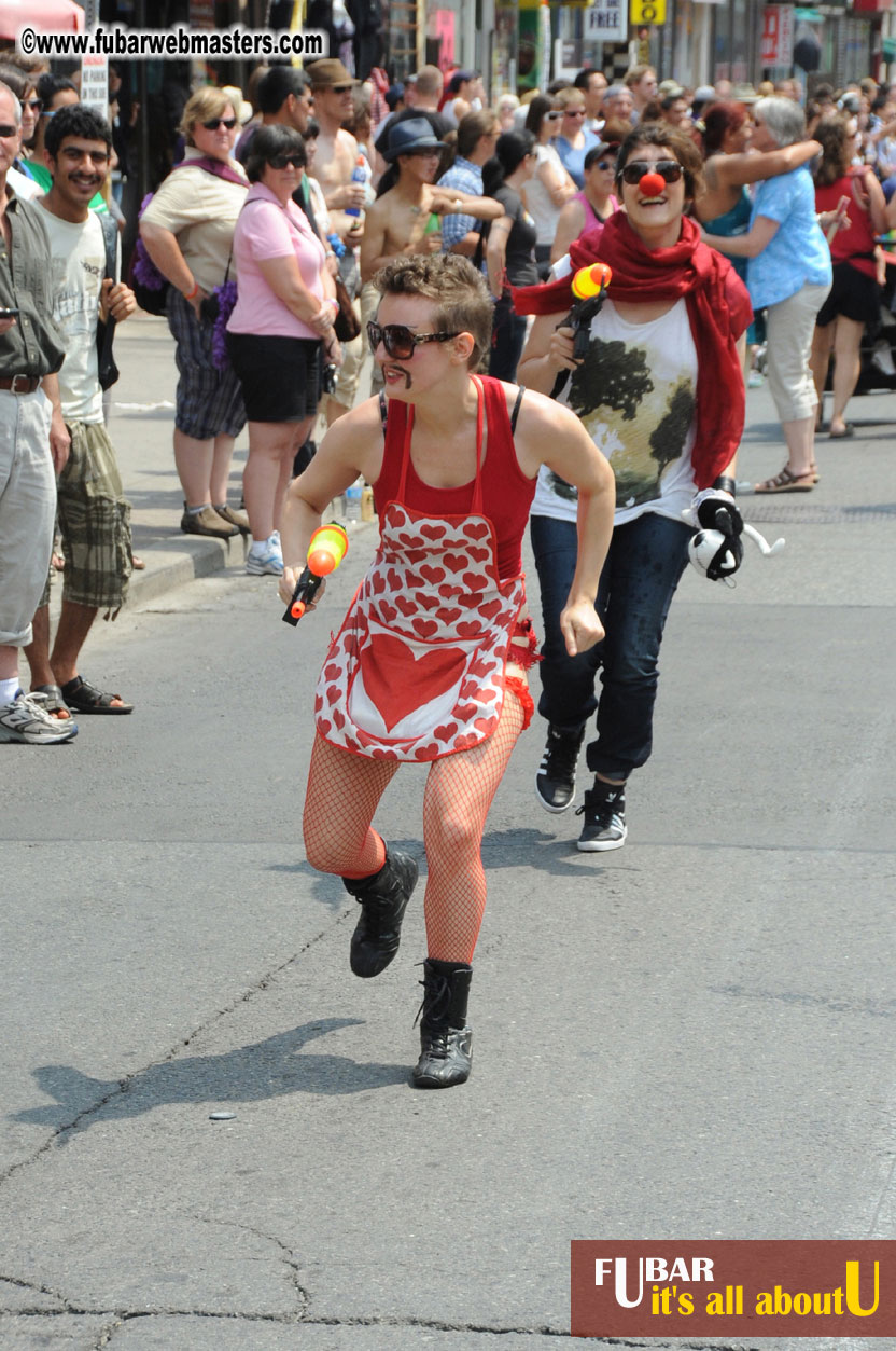 The Dyke March