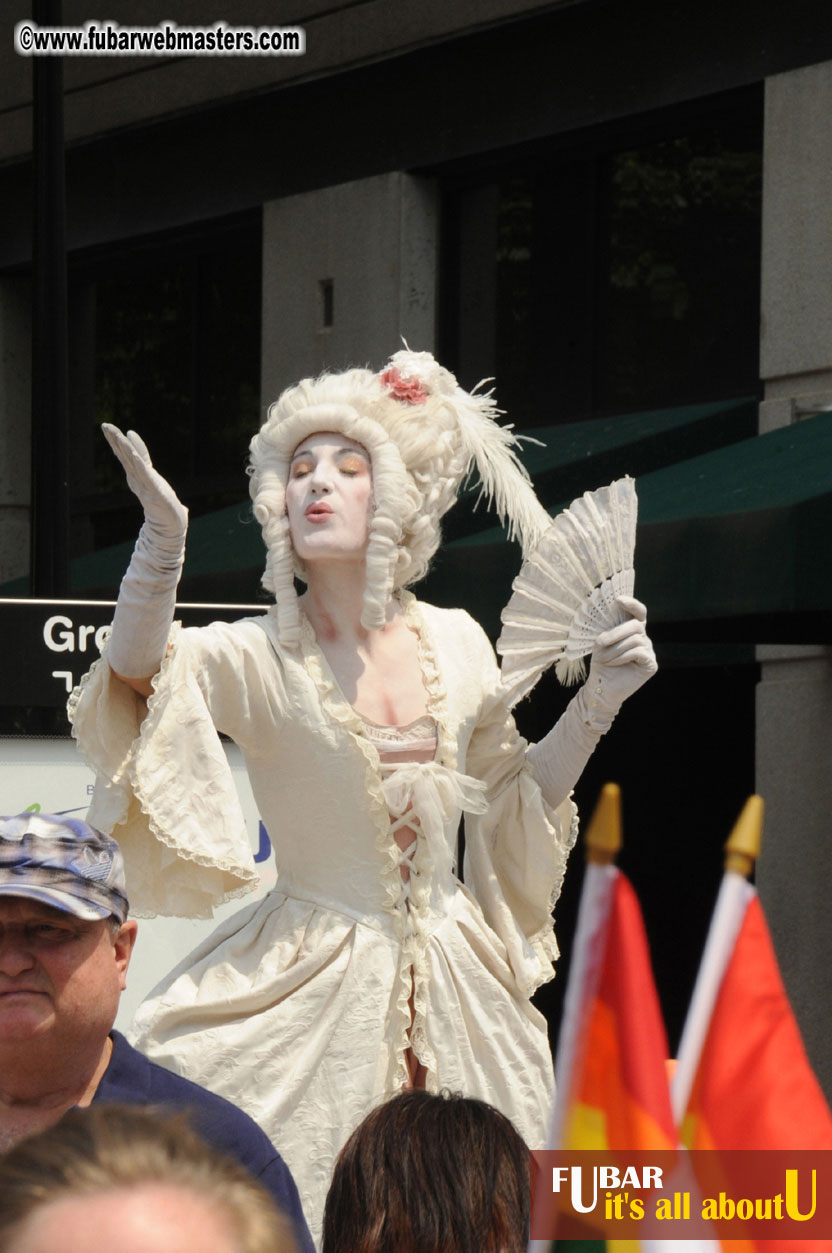 The Dyke March