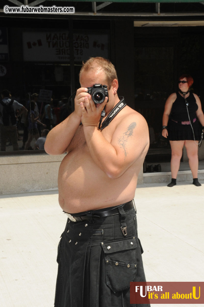 The Dyke March