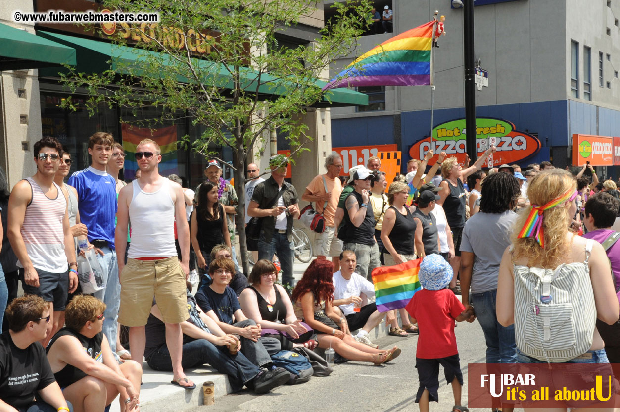 The Dyke March