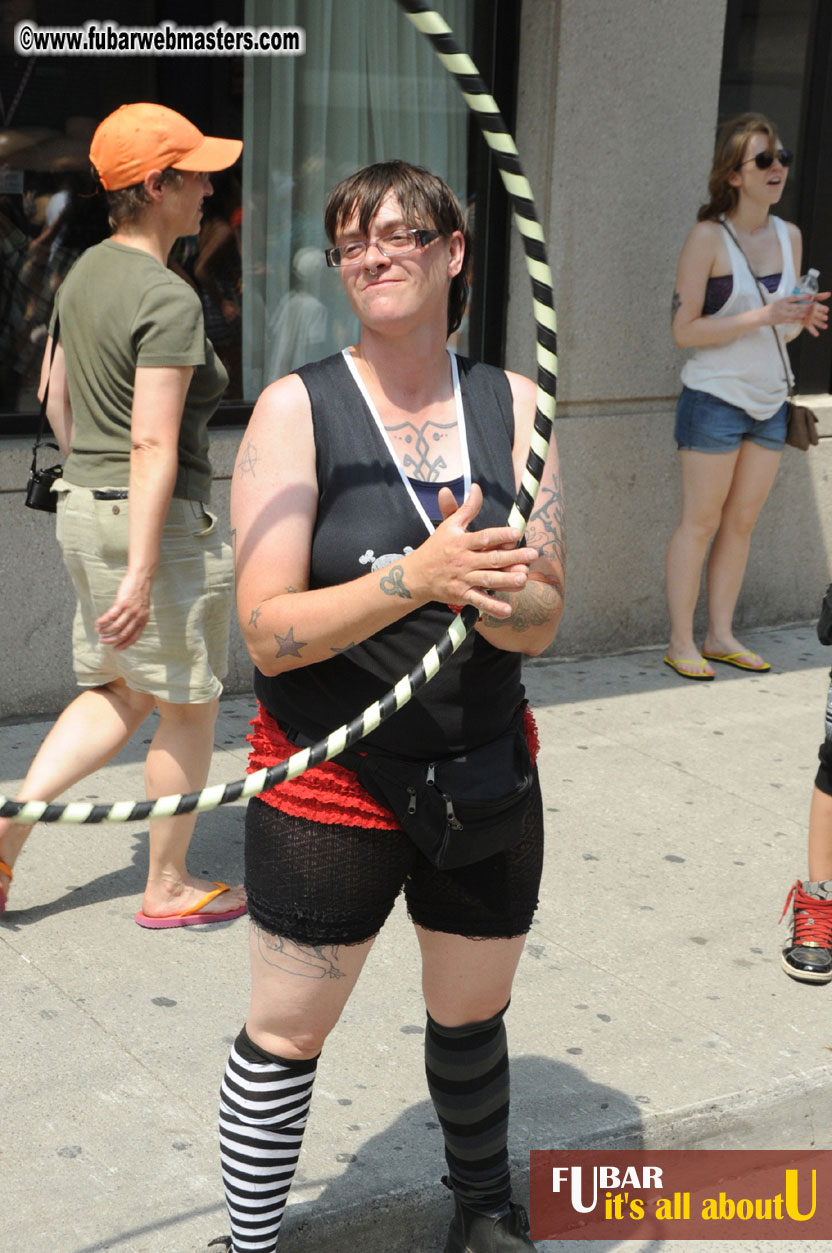 The Dyke March