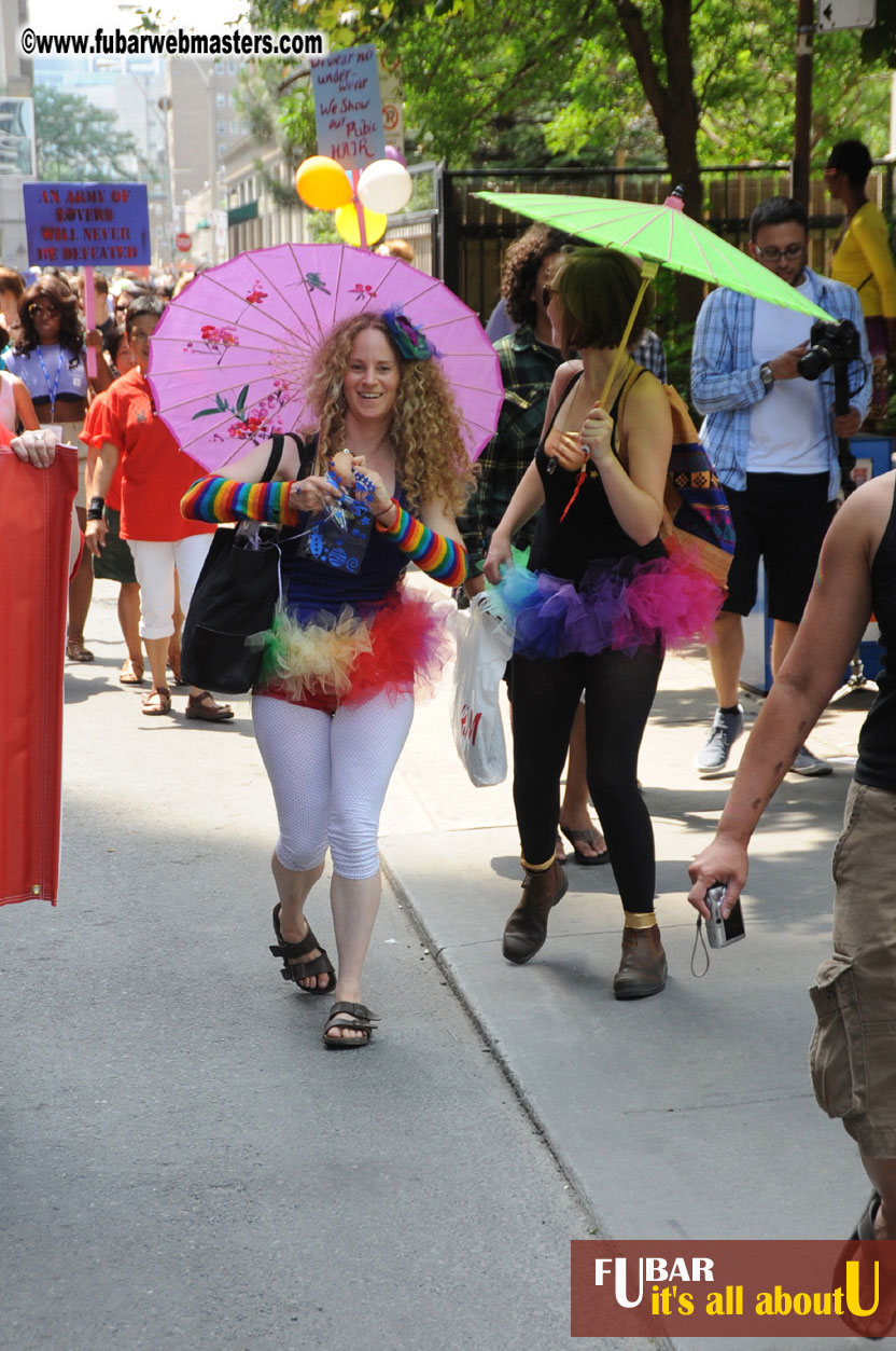 The Dyke March