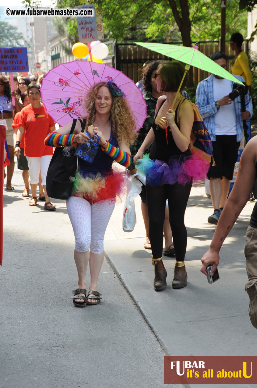 The Dyke March