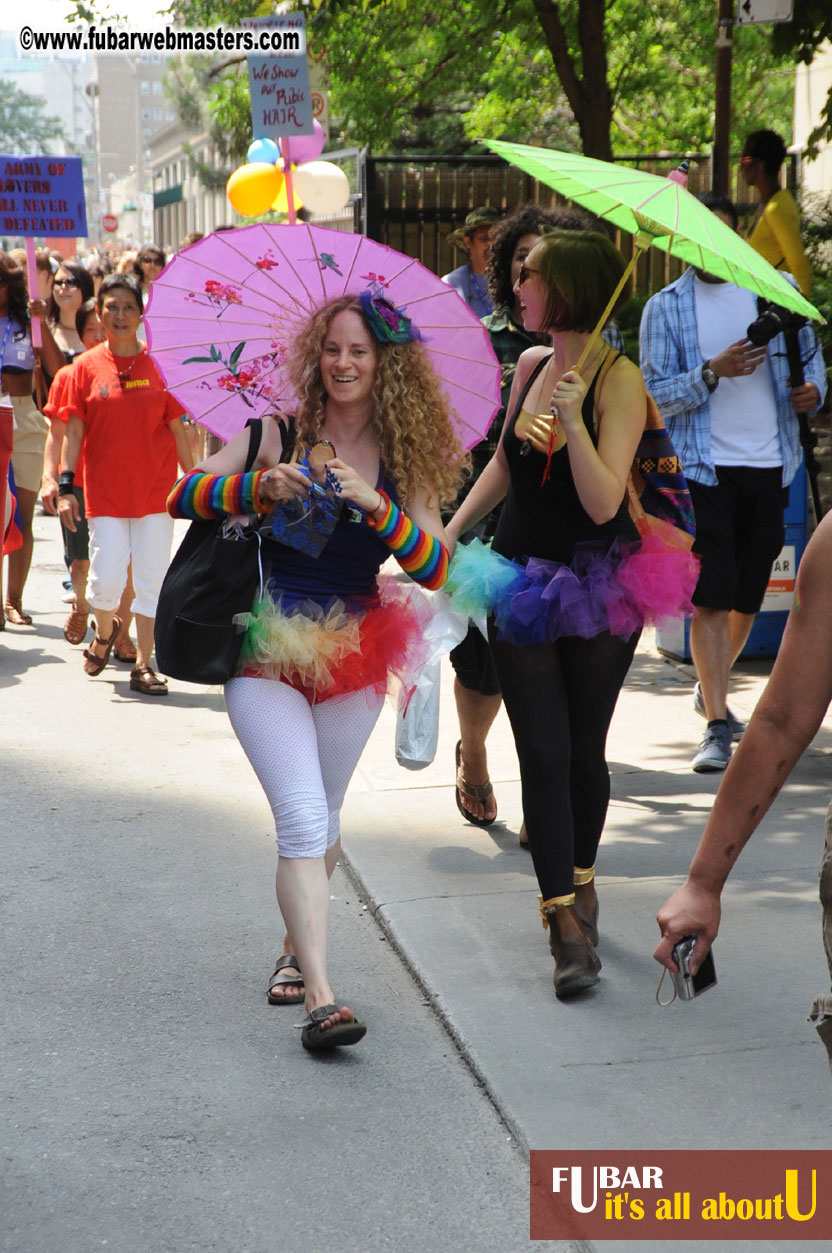 The Dyke March