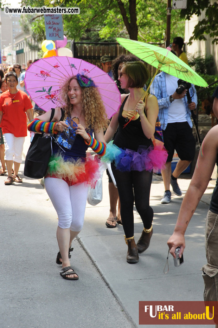 The Dyke March