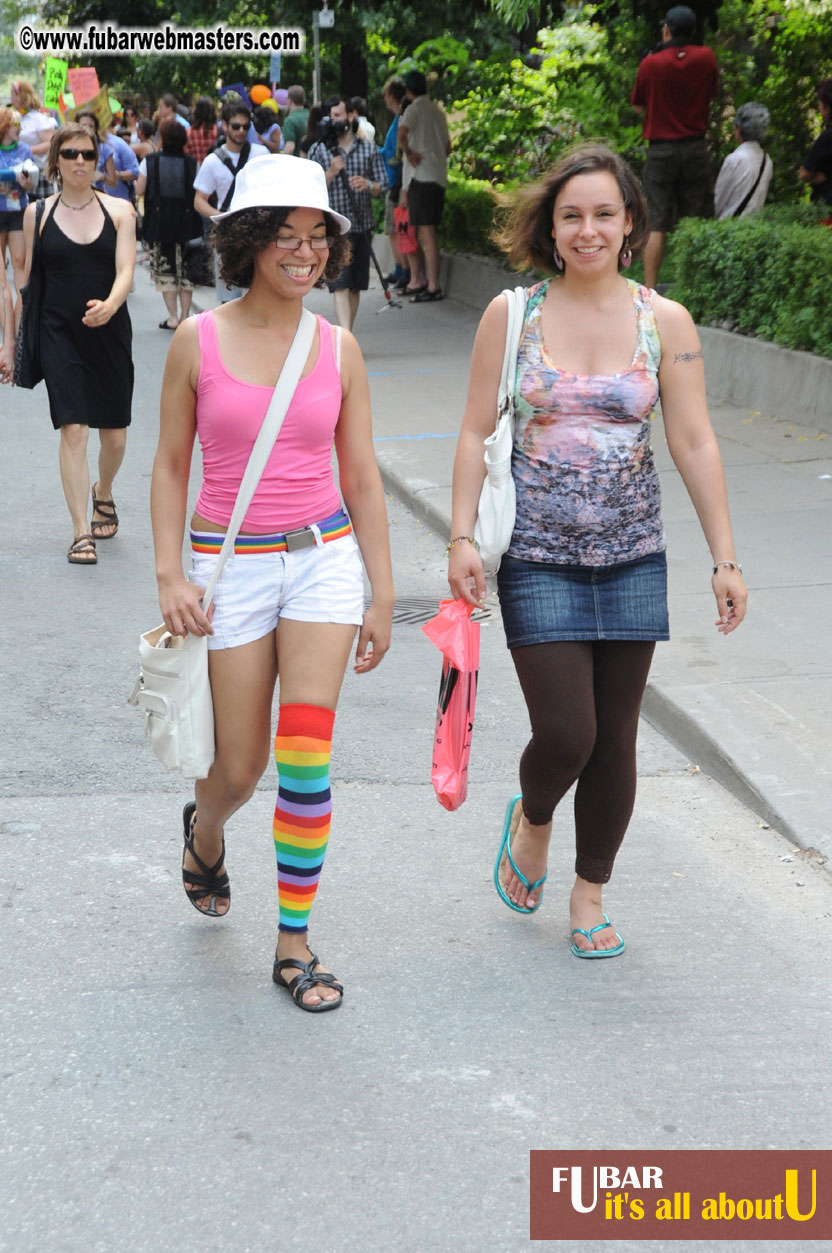 The Dyke March