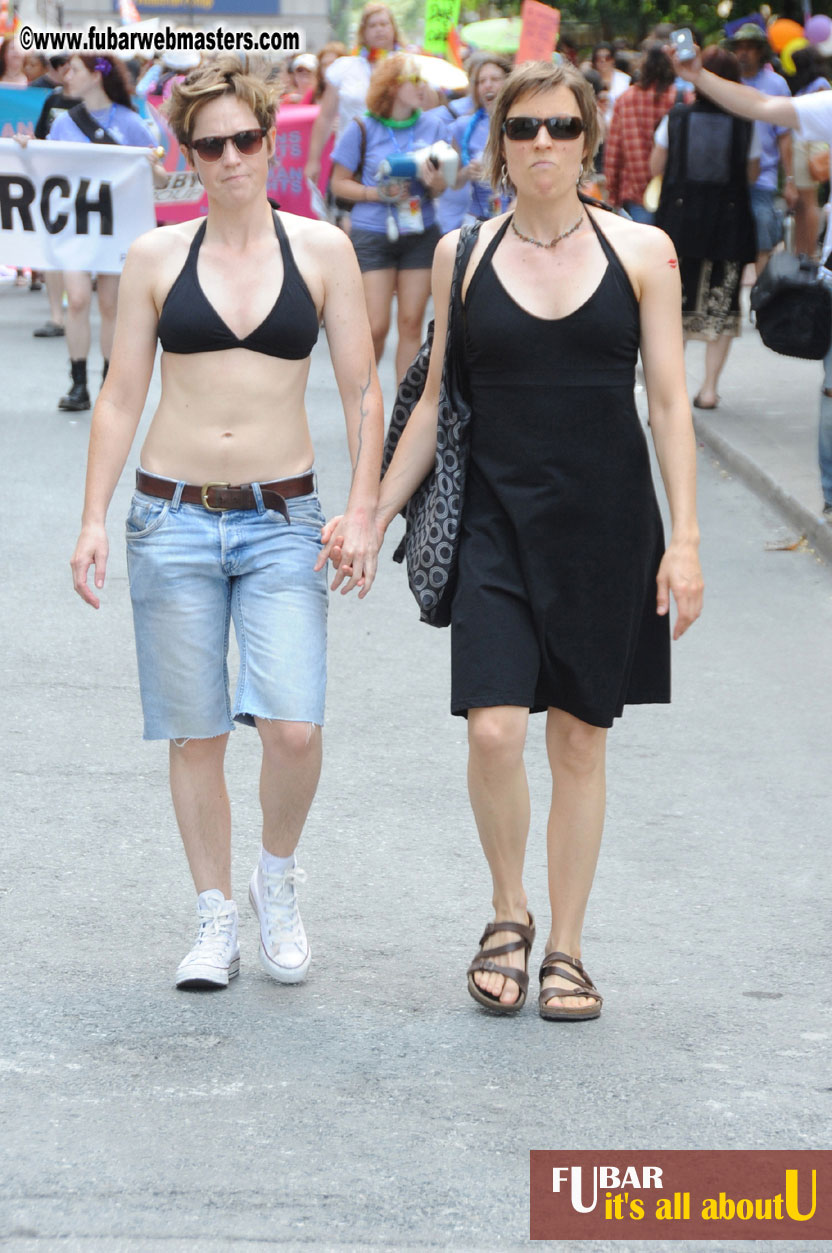 The Dyke March